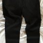 Abercrombie & Fitch Harper Embellished Jeans Natural Low Rise Ankle Black 14R