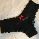 New Victoria’s Secret Sexy Jingle Belle Cheeky Tanga Panty S Peep Hole