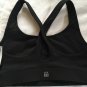 NWT Victoria&acirc;��s Secret Crossback Player Sports Bra S Black Knockout