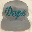 Brand New DOPE Stampd Los Angeles South Beach Grey Baseball Cap Hat OS One Size