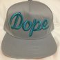 Brand New DOPE Stampd Los Angeles South Beach Grey Baseball Cap Hat OS One Size