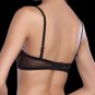 NWT La Perla Strapless Demi Cup Bra Cheeky Tanga Lot 36B S Bamboo Bandage $425