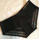 New Victoria’s Secret Laser Cut Illusions Mesh Hiphugger Hipster Black XS