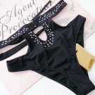 NEW Agent Provocateur LUXE Soirée High Waist Swarovski Bikini S IT 2 $695