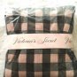 NWT Victoria&acirc;��s Secret THERMAL Long Sleeve Pajama Set Black Pink XL