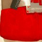 NEW Covington 2 PC Embossed Fleece Pajama Set Red Snowflake Reindeer XL