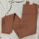 NWT Victoria’s Secret Incredible Studio Legging Size 8 Brown Active Yoga Pilates