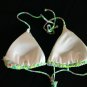 NWOT Victoria's Secret Triangle Bikini Top Multicolor Tie Dye Large