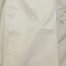 NWT Banana Republic Pencil White Sateen Skirt White 12 Petites