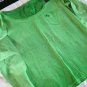 Abercrombie & Fitch Relaxed Fit Boat Neck Long Sleeve Shirt L Spring Green Dyed