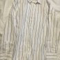 NWT Banana Republic Women's Riley Button Down Shirt Striped 8