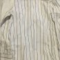 NWT Banana Republic Women's Riley Button Down Shirt Striped 8