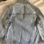 NWT Abercrombie & Fitch A&F Distressed Denim Jean Jacket XS Light Wash