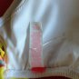NWOT VICTORIAâS SECRET Beach Soft Bandeau Bikini Swim Halter Top S White Tropic