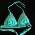 NWOT Victoria's Secret Triangle Bikini Top Green Medium