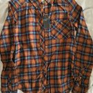 NWT ABERCROMBIE & FITCH A&F Multicolor Button Down Shirt XXS