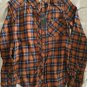 NWT ABERCROMBIE & FITCH A&F Multicolor Button Down Shirt XXS