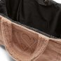 NWT VICTORIA&acirc;��S SECRET Plush Fleece Beige Tote Bag Sherpa Fluffy