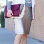 NWT Banana Republic Champagne Black Full Two Way Sequin Pencil skirt 0 $158+