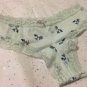 NWT Victoria&acirc;��s Secret SEXY Cheeky Panty M Spring Colors Mint
