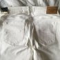 Abercrombie & Fitch The A&F Super Skinny High Rise Jeans Denim White 2 Long 26