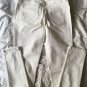 Abercrombie & Fitch The A&F Super Skinny High Rise Jeans Denim White 2 Long 26