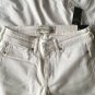Abercrombie & Fitch The A&F Super Skinny High Rise Jeans Denim White 2 Long 26