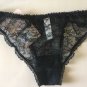 NWT Agent Provocateur Unlined Lace Black Hiphugger Panty S 2