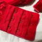 Victoria&acirc;��s Secret Dream Angels Lightly Lined Demi Bra 34D Lace Multi-way Red