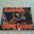 1990 Chicago Bears Football Calendar Mike Singletary Neal Anderson