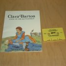 Clara Barton: Angel of the Battlefield ~Book & Cassette Tape~Rare