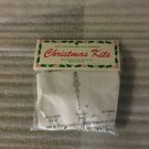 Merri Mac CRYSTAL FANTASY Icicles Vintage Bead Sequin Christmas Ornament Kits