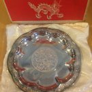 Lotus and Peony Silverplated The Gorham Company Providence R.I. 1970 *