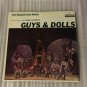 Feuer & Martin Present Frank Loessers Guys & Dolls DL9023 LP~Vinyl VG++/NM- *
