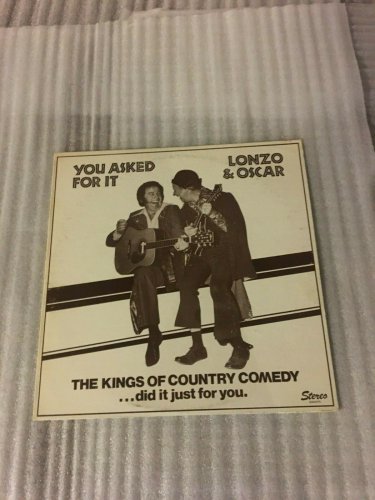 Lonzo & Oscar &acirc;��&acirc;�� You Asked For It SH-61579 LP RARE~Vinyl VG+ *