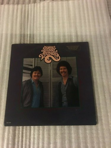 James & Michael Younger Self-Titled Country Promo LP~Vinyl VG++