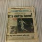 CHICAGO Sun-Times NEWSPAPER McGwire It's Outta Here!  9-9-1998