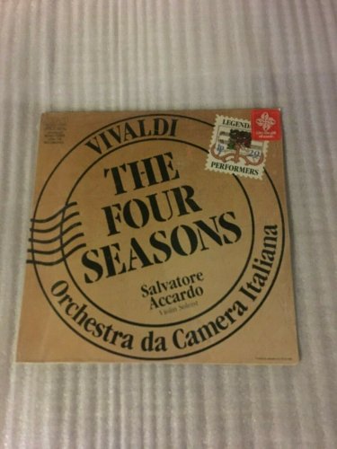 Salvatore Accardo, Orchestra Da Camera The Four Seasons Sealed LP~Vinyl NEW *