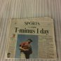 Chicago Tribune Newspaper "T-Minus 1 Day"  White Sox October 21, 2005