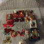 Lot Of 21 Christmas Ornaments L-114