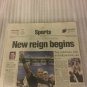 Chicago Daily Southtown Newspaper "New Reign Begins" White Sox September 25,2000