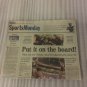 Chicago Tribune Newspaper "Put It On The Board"  White Sox September 25, 2000