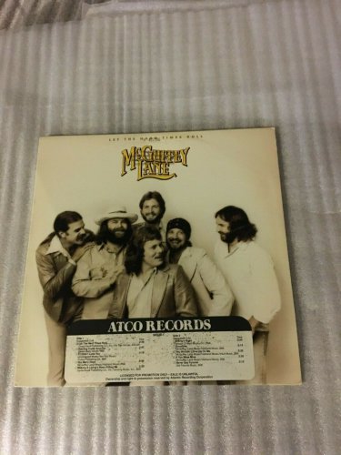 McGuffey Lane Let the Hard Times Roll 90020-1 Promo LP -Vinyl NM- *