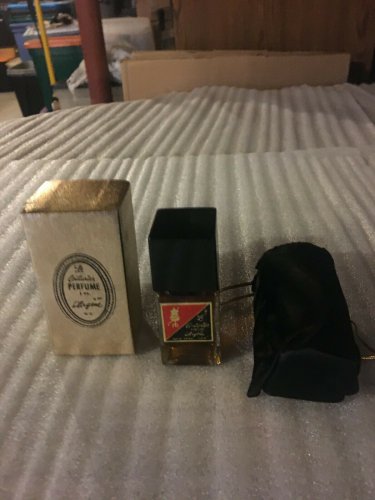 EXTREMELY RARE VINTAGE LE COUTURIER PURE PERFUME 1 .OZ BY L'ARGENE NEW YORK NIB