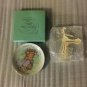 Avon Mother's Day Cherished Moments Small Porcelain Plate~Vintage 1981 *
