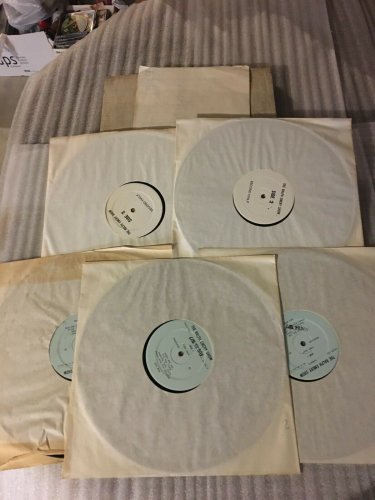 THE RALPH EMERY SHOW Rex Allen JR. 6/7/77~ 5 LP's-L-68 *