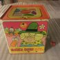 MATTEL MOTHER Goose Jack In The Box Music Box Kids Toy Nursery Rhym Vintage 1971