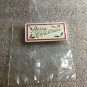 Vintage Merry Christmas Pin P-95 *