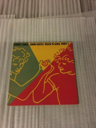 Daryl Hall John Oates Rock 'N Soul Part 1 1983 CPL1-4858 w/Poster LP -Vinyl NM-*