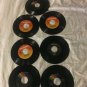 Neil Diamond Lot  7~45 RPM Records Vinyl VG+ to NM- L-42